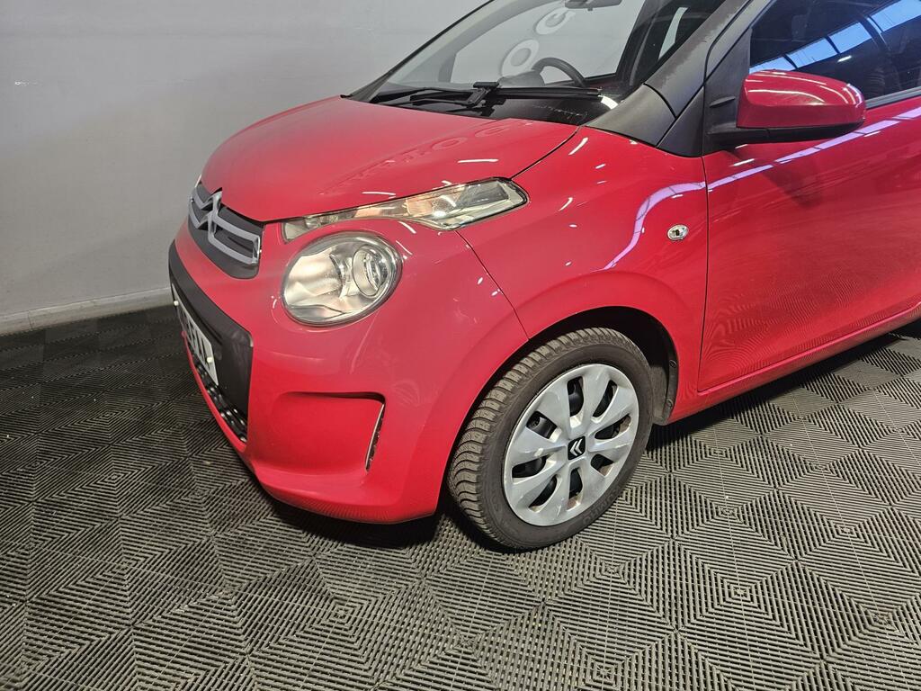 Citroen C1 1.0 Vti Flair Airscape Etg5 Euro 6 Eur Black #7
