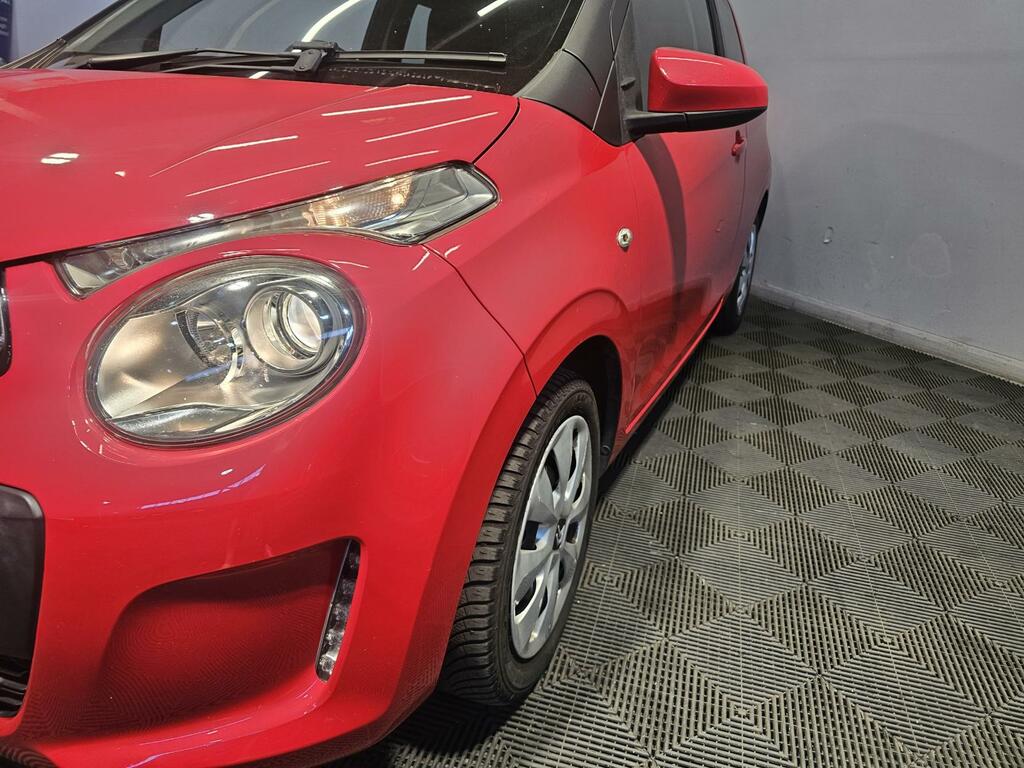 Citroen C1 Feel Red #4