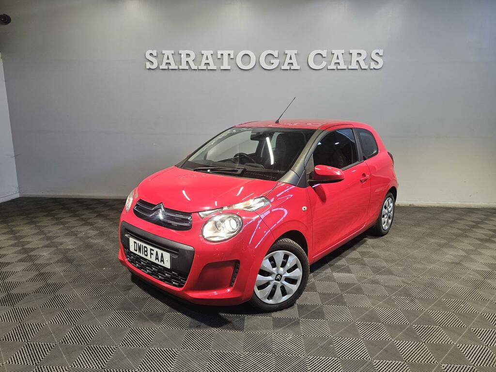 Citroen C1 Feel Red #6