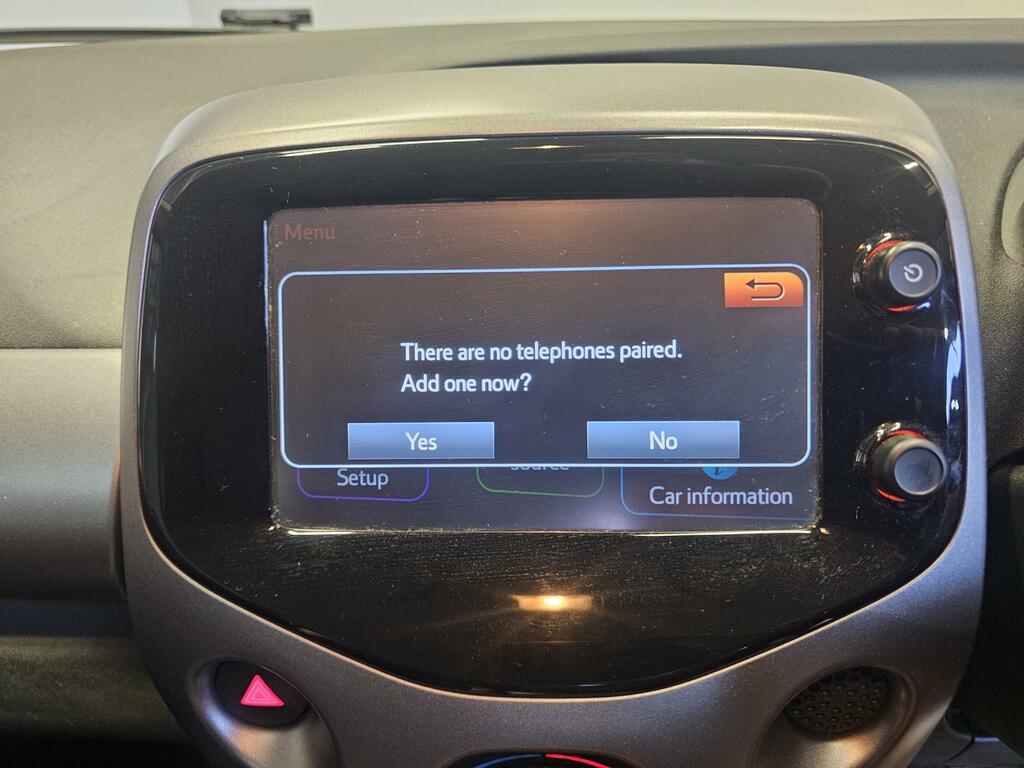 Citroen C1 1.0 Vti Flair Airscape Etg5 Euro 6 Eur Black #16