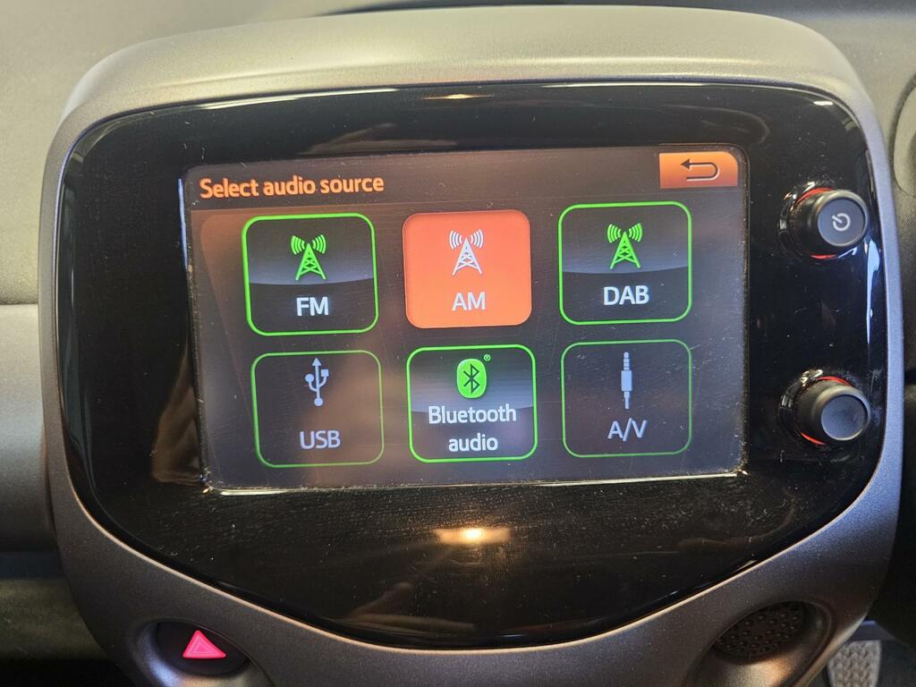 Citroen C1 1.0 Vti Flair Airscape Etg5 Euro 6 Eur Black #14