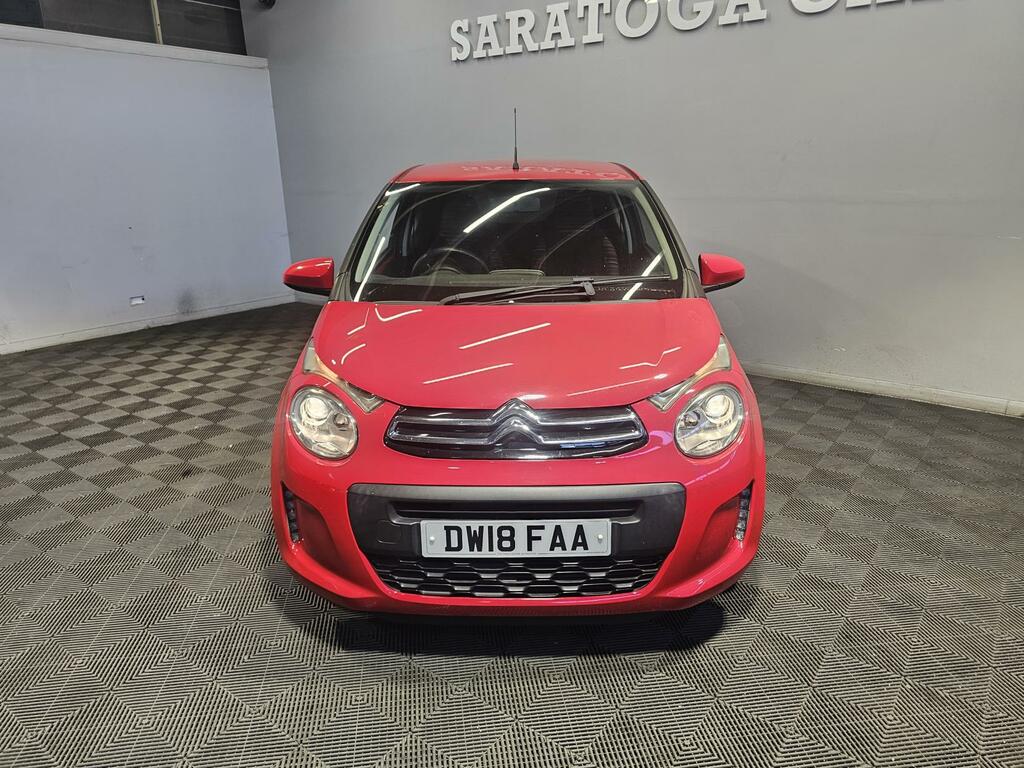 Citroen C1 Feel Red #2