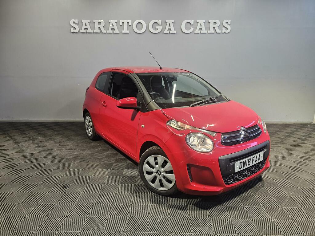 Citroen C1 Feel Red