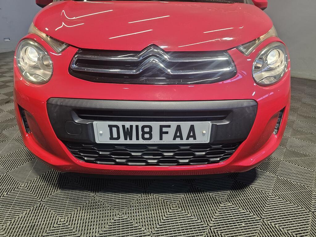 Citroen C1 Feel Red #5