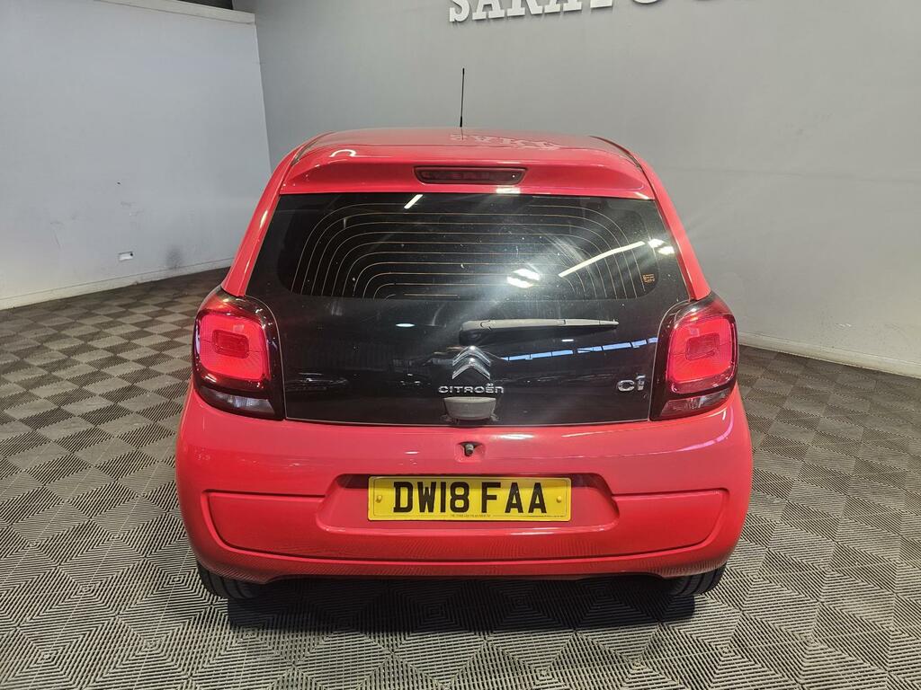 Citroen C1 1.0 Vti Flair Airscape Etg5 Euro 6 Eur Black #12