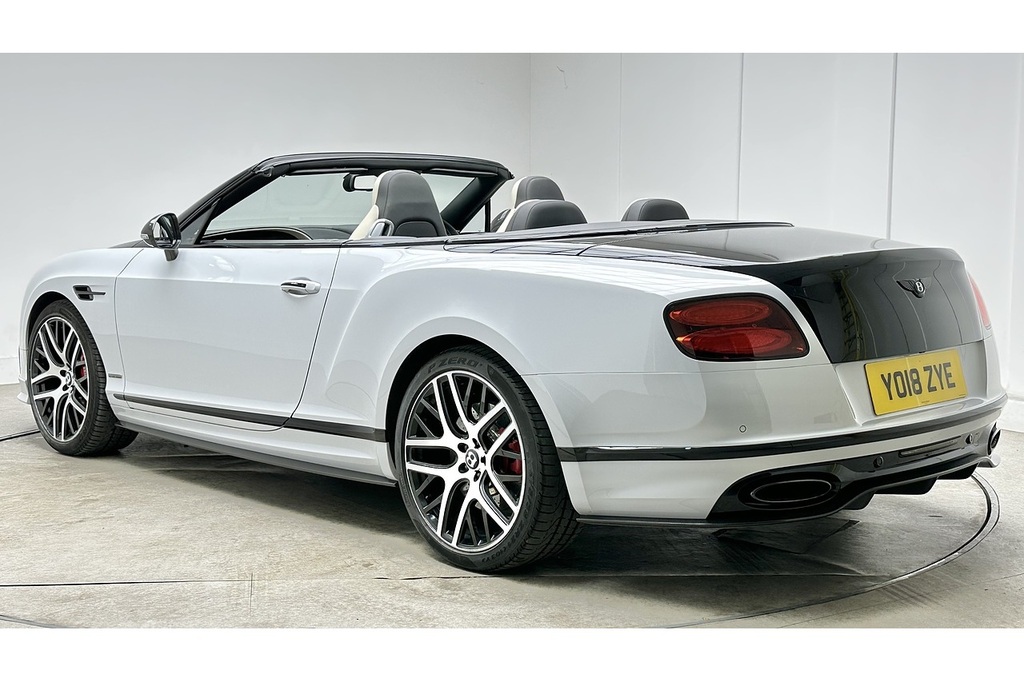 Bentley Continental Gt W12 Gtc Supersports Black #4