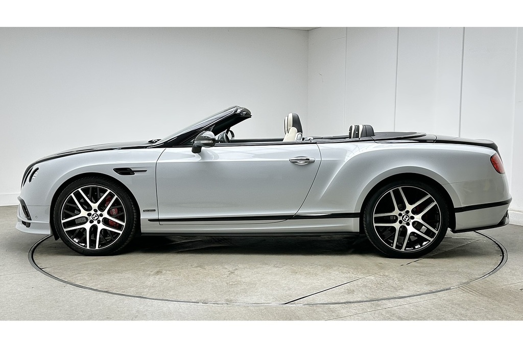 Bentley Continental Gt W12 Gtc Supersports Black #5
