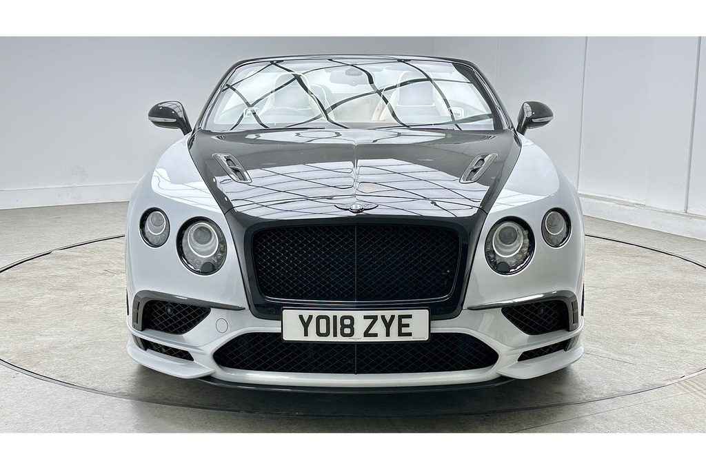 Bentley Continental Gt W12 Gtc Supersports Black #3