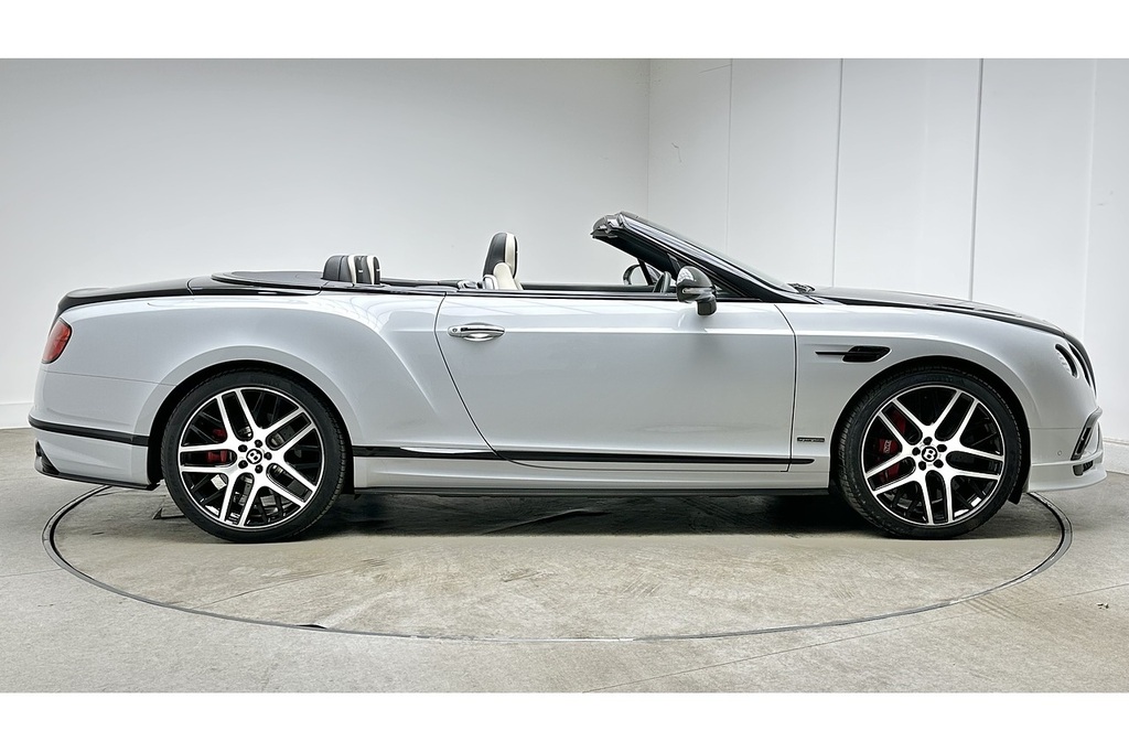 Bentley Continental Gt W12 Gtc Supersports Black #3