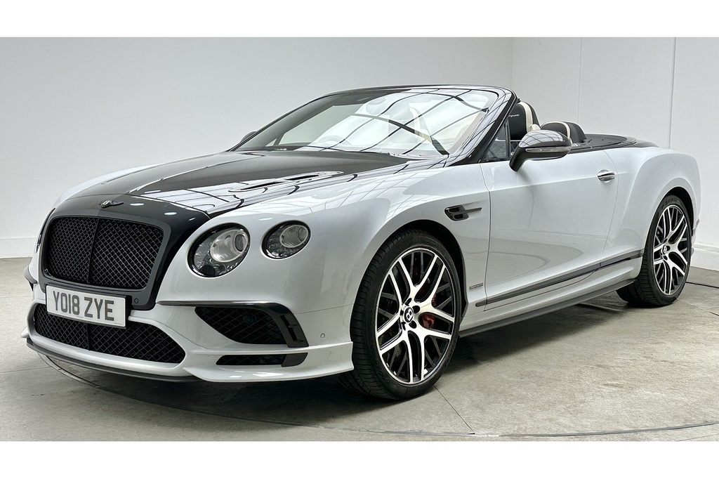 Bentley Continental Gt W12 Gtc Supersports Black #6