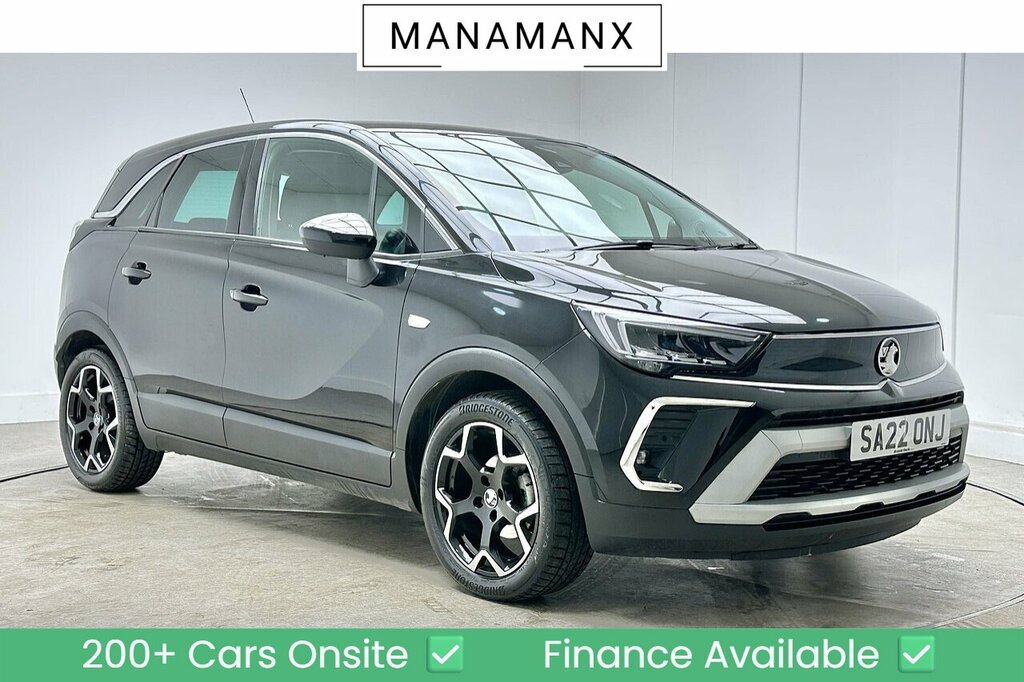 Vauxhall Crossland Elite Edition Black