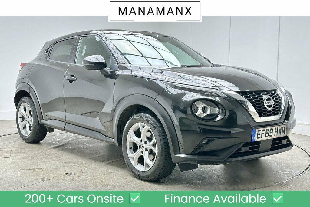 Nissan Juke Dig-t N-connecta Black