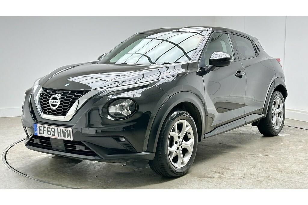 Nissan Juke Dig-t N-connecta EF69HWM Black #5