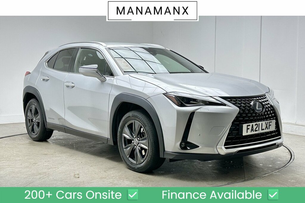 Lexus UX 250H Silver