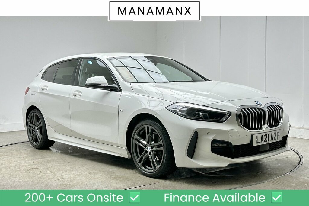 BMW 1 Series 118D M Sport White