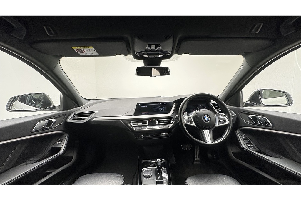 BMW 1 Series 118D M Sport White #2