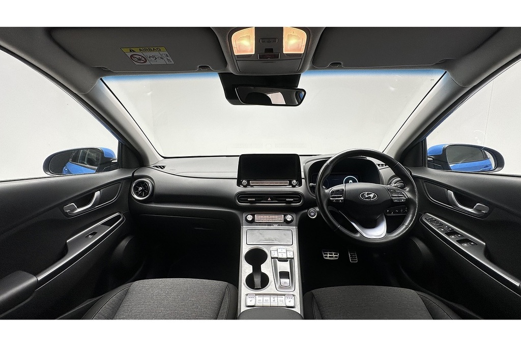 Hyundai Kona Premium Blue #2