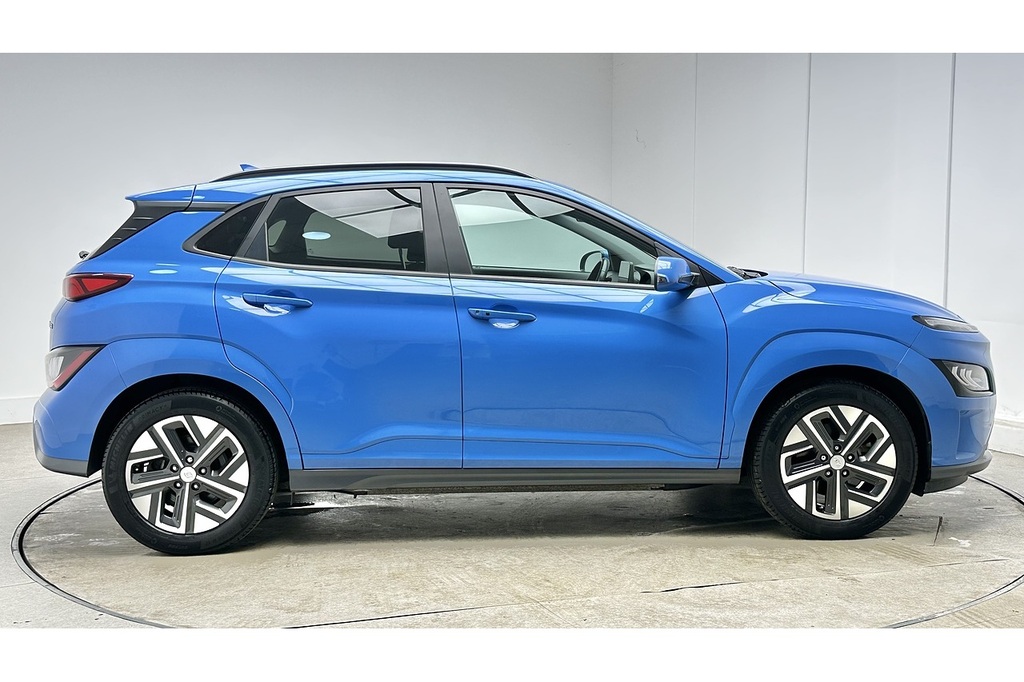 Hyundai Kona Premium Blue #4