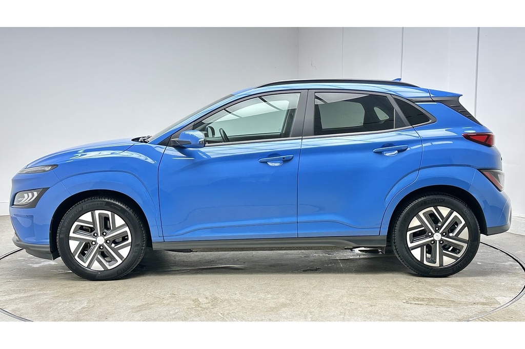 Hyundai Kona Premium Blue #6