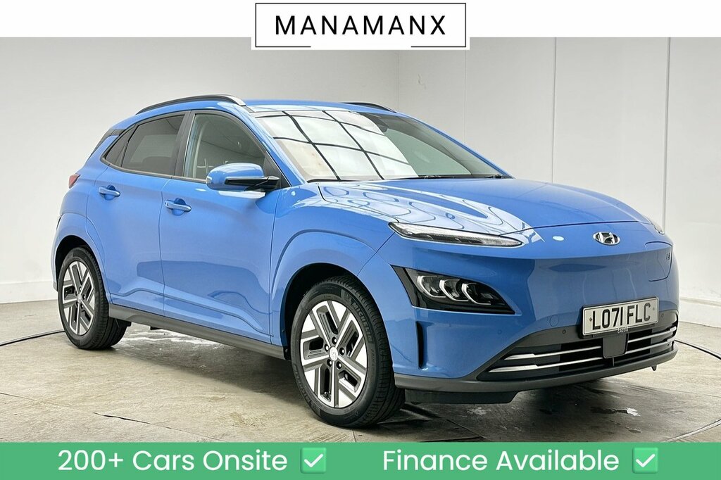 Hyundai Kona Premium Blue