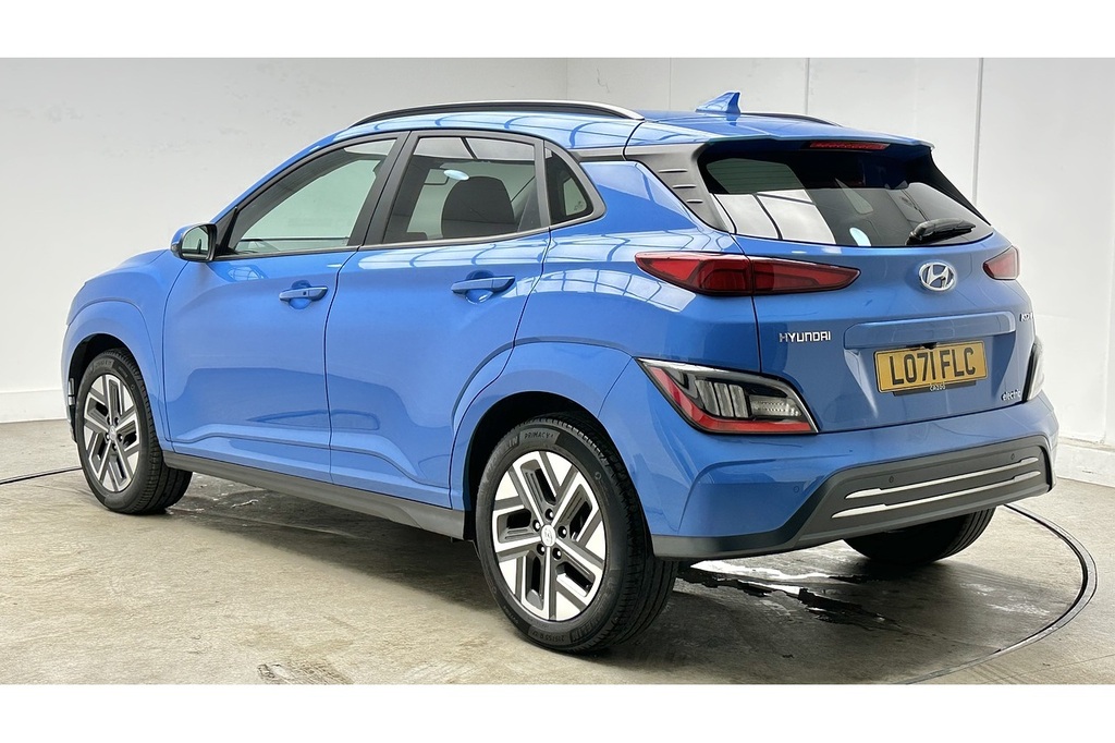 Hyundai Kona Premium Blue #5