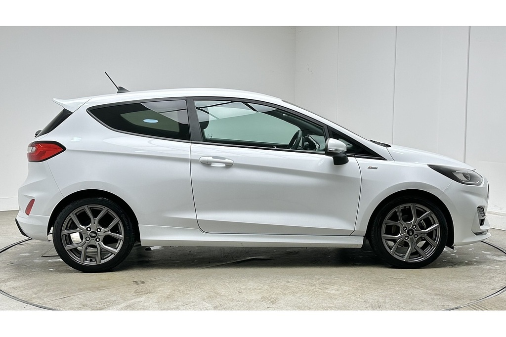Ford Fiesta T Ecoboost Mhev St-line GY22SRO White #4