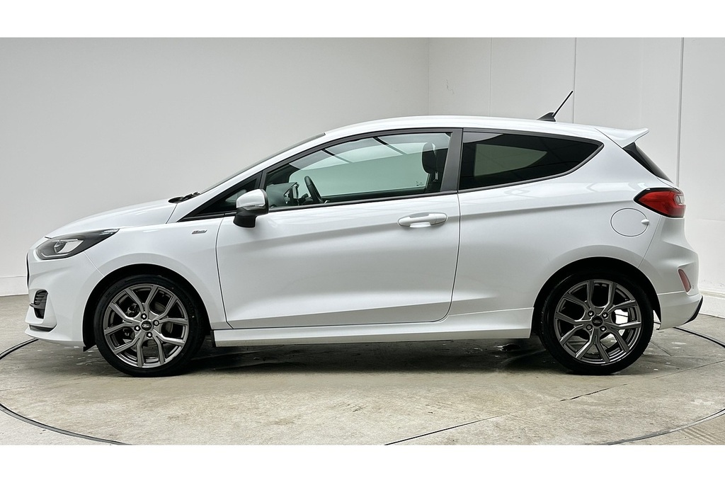 Ford Fiesta T Ecoboost Mhev St-line GY22SRO White #6