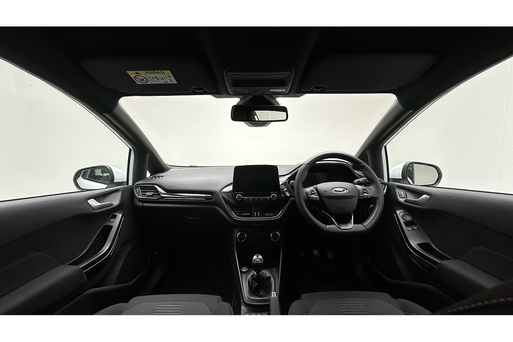 Ford Fiesta T Ecoboost Mhev St-line GY22SRO White #2