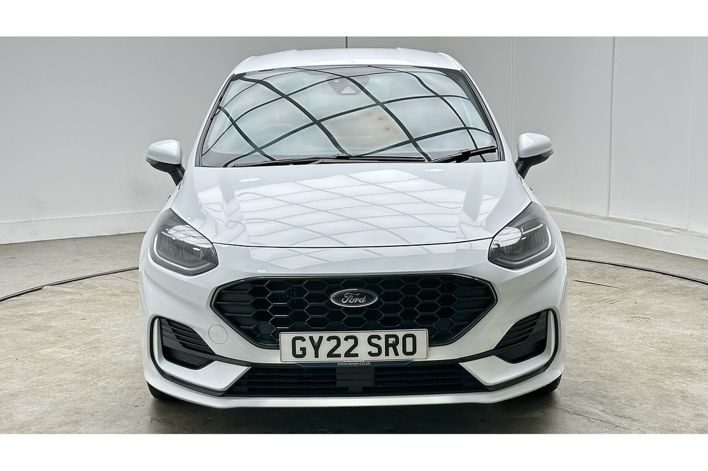 Ford Fiesta T Ecoboost Mhev St-line GY22SRO White #3