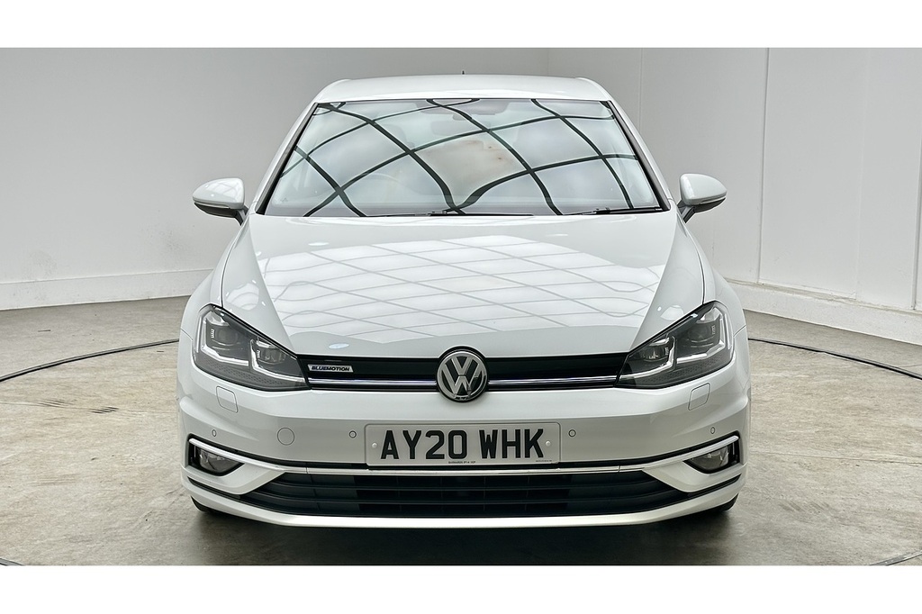 Volkswagen Golf Tsi Evo Match Edition AY20WHK White #3