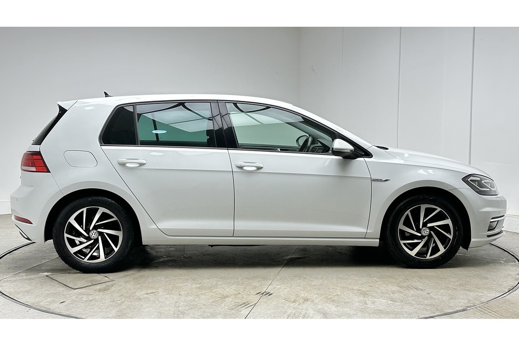 Volkswagen Golf Tsi Evo Match Edition AY20WHK White #4