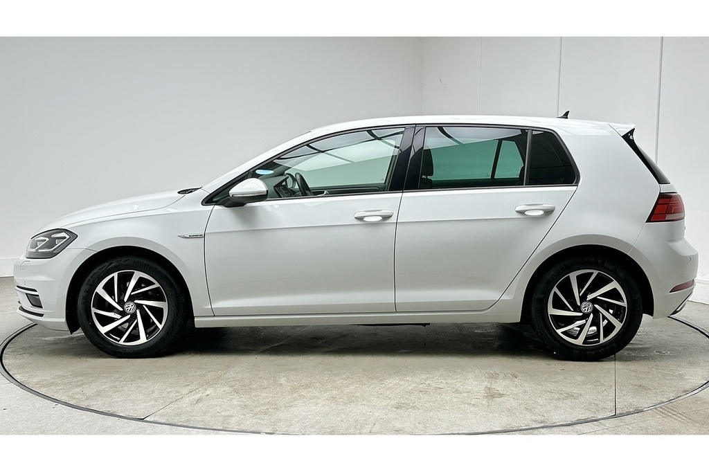 Volkswagen Golf Tsi Evo Match Edition AY20WHK White #6