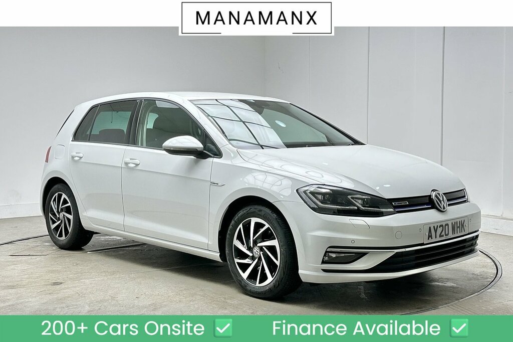 Volkswagen Golf Tsi Evo Match Edition AY20WHK White
