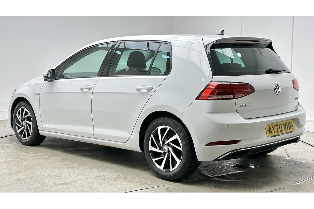 Volkswagen Golf Tsi Evo Match Edition AY20WHK White #5