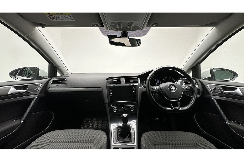 Volkswagen Golf Tsi Evo Match Edition AY20WHK White #2