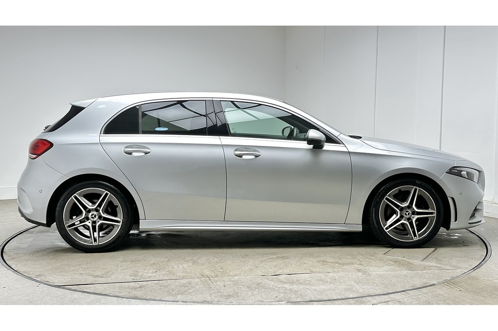 Mercedes-Benz A Class A180 Amg Line WA69ULC Silver #4