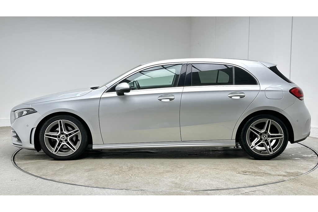 Mercedes-Benz A Class A180 Amg Line WA69ULC Silver #6