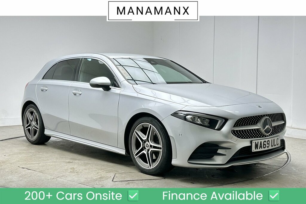 Mercedes-Benz A Class A180 Amg Line Silver