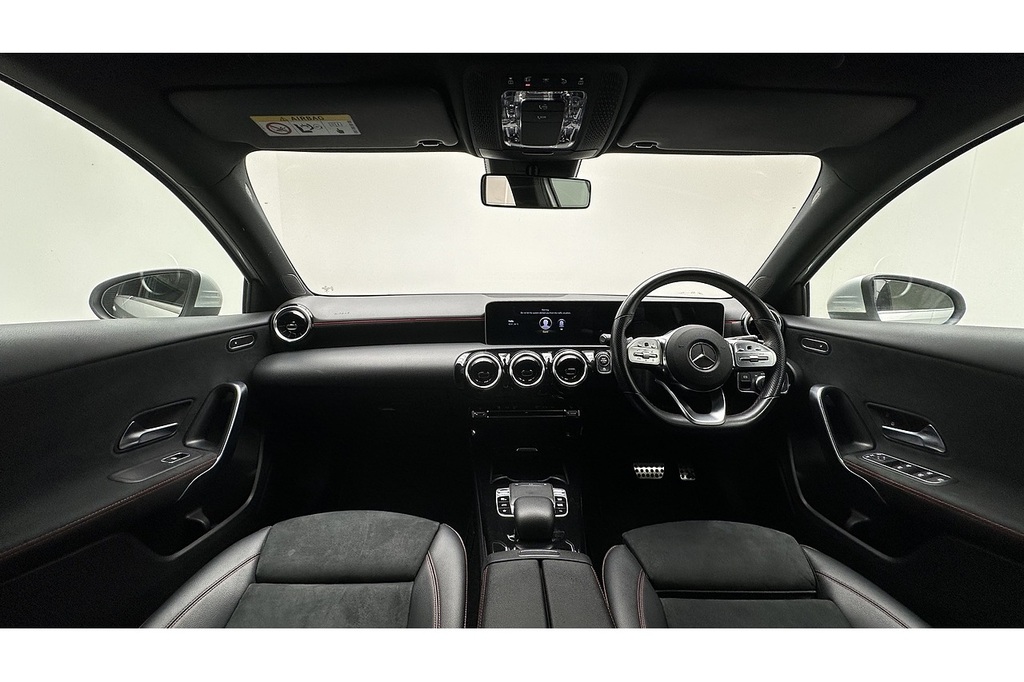 Mercedes-Benz A Class A180 Amg Line WA69ULC Silver #2