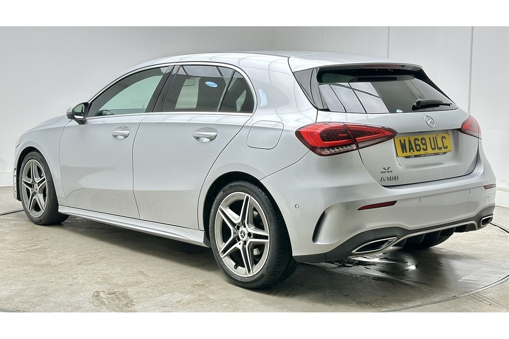 Mercedes-Benz A Class A180 Amg Line WA69ULC Silver #5