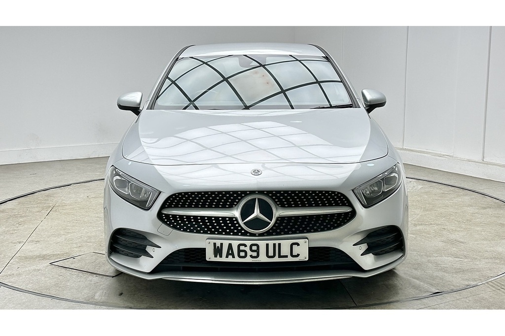 Mercedes-Benz A Class A180 Amg Line WA69ULC Silver #3