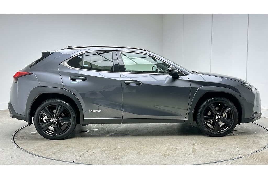 Lexus UX 250H Grey #4