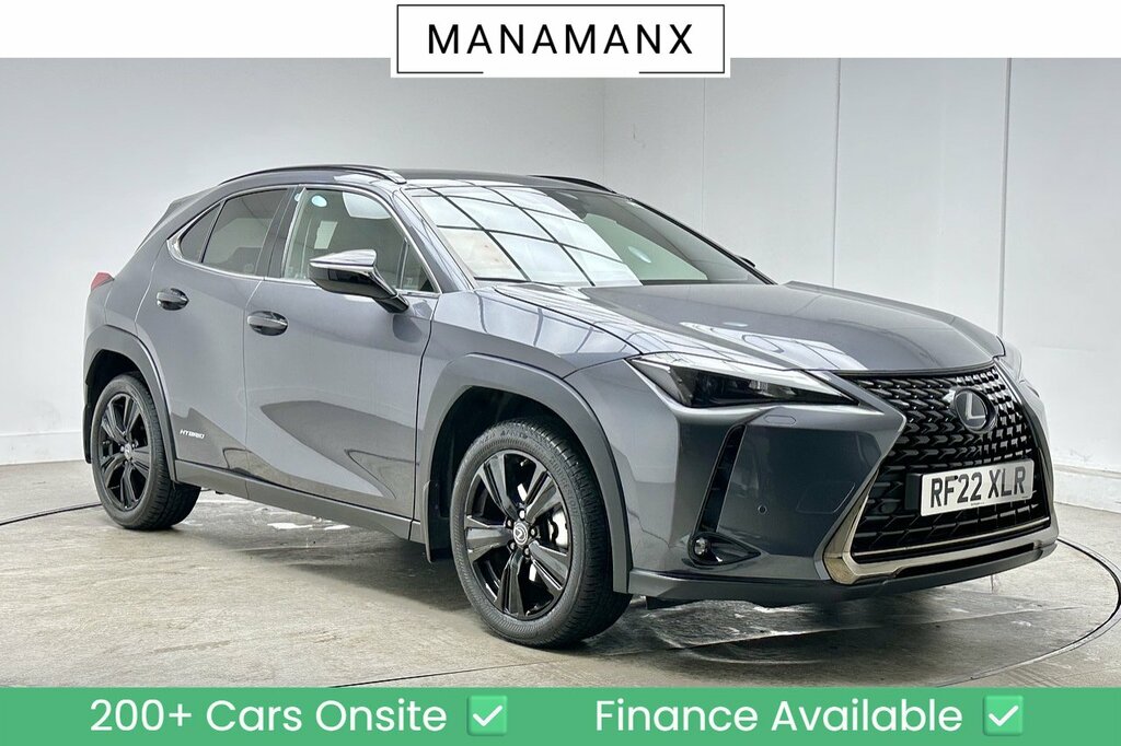 Lexus UX 250H Grey