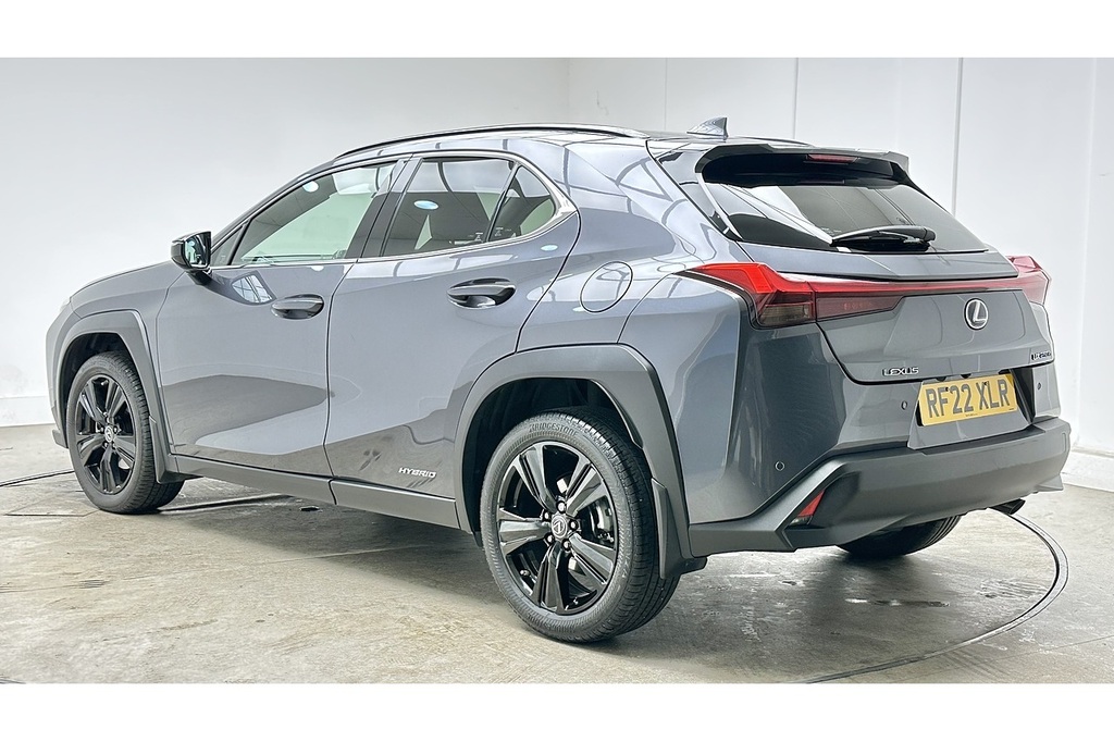 Lexus UX 250H Grey #5