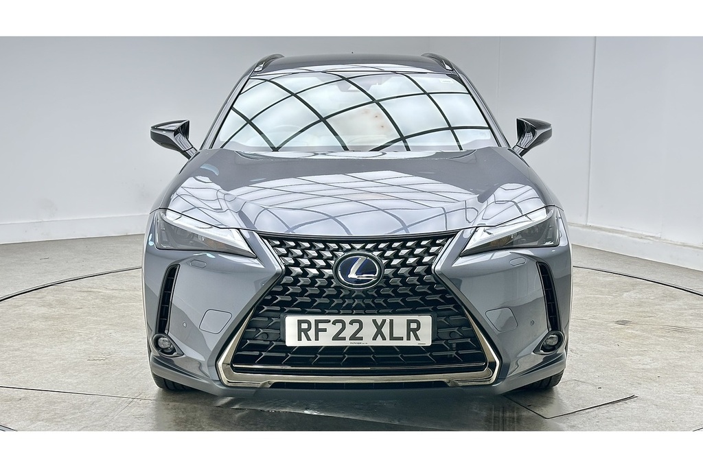 Lexus UX 250H Grey #3