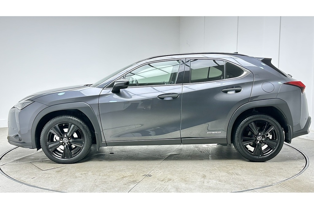 Lexus UX 250H Grey #6