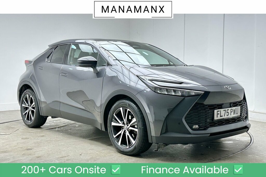 Toyota C-Hr Vvt-h Design Grey