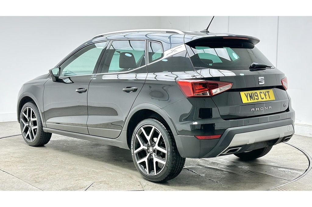 Seat Arona Tsi Fr Sport YM19CYT Black #5