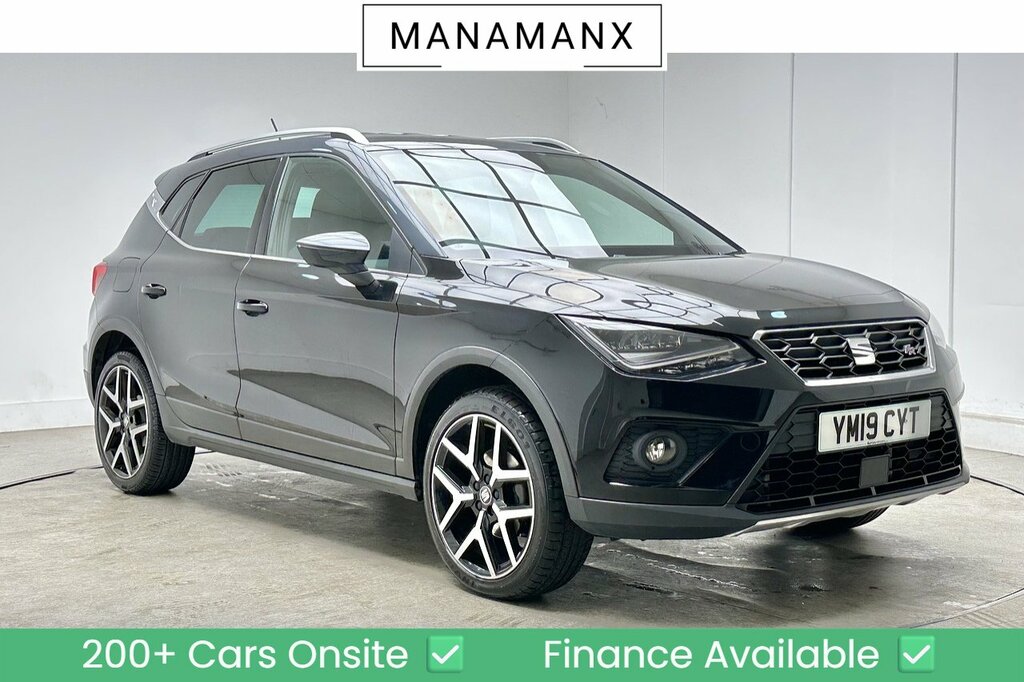 Seat Arona Tsi Fr Sport Black