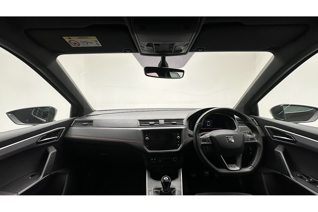 Seat Arona Tsi Fr Sport YM19CYT Black #2